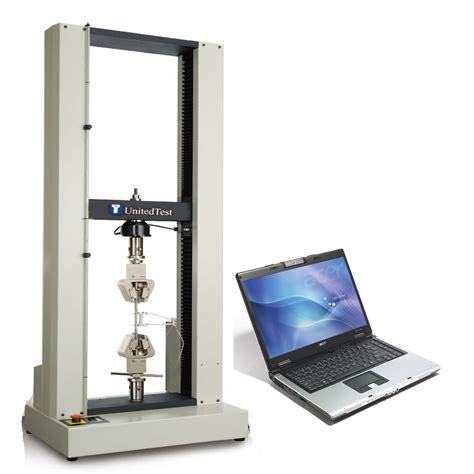 tensile testing machine components|typical tensile test machine.